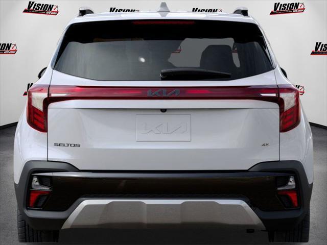 new 2025 Kia Seltos car, priced at $27,800