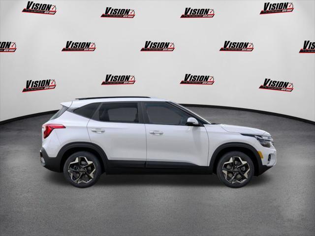 new 2025 Kia Seltos car, priced at $27,800