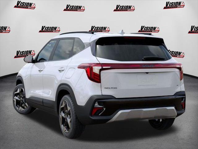 new 2025 Kia Seltos car, priced at $27,800