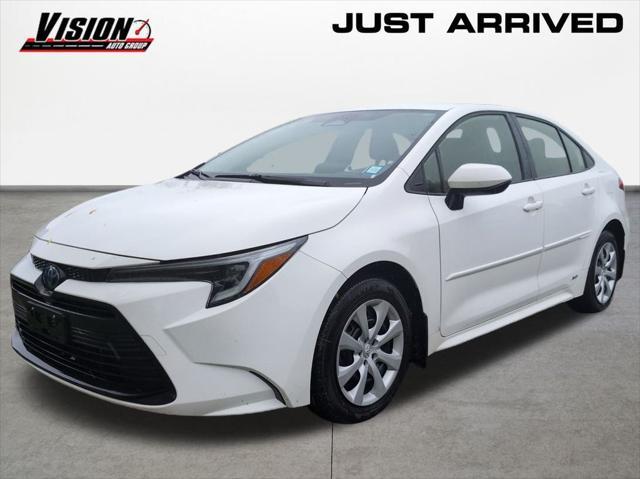 used 2023 Toyota Corolla Hybrid car, priced at $25,990