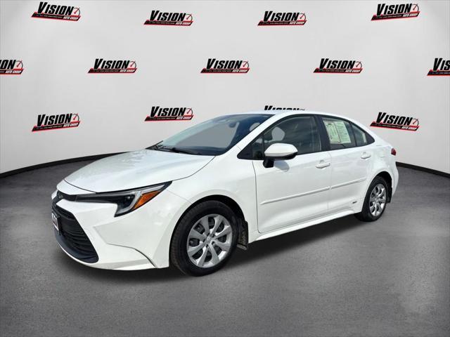 used 2023 Toyota Corolla Hybrid car, priced at $25,922