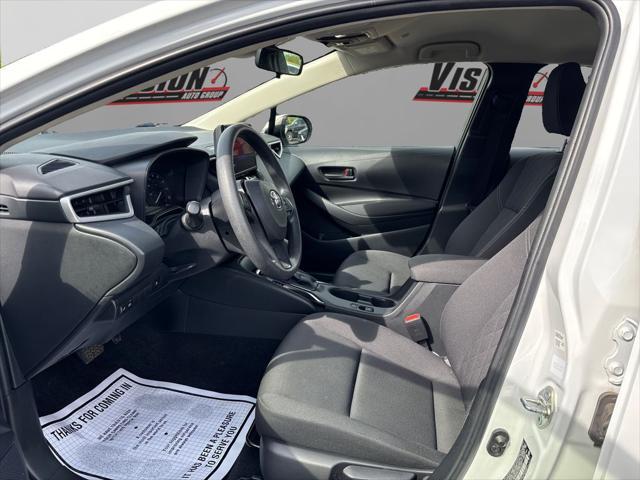 used 2023 Toyota Corolla Hybrid car, priced at $25,922
