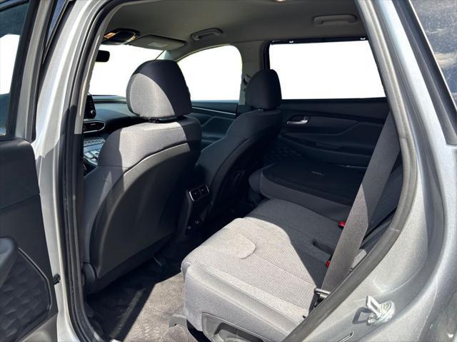 used 2022 Hyundai Santa Fe car, priced at $25,557