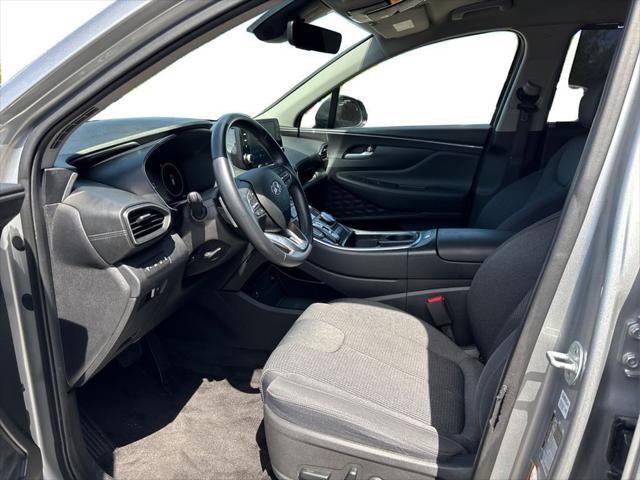 used 2022 Hyundai Santa Fe car, priced at $25,557