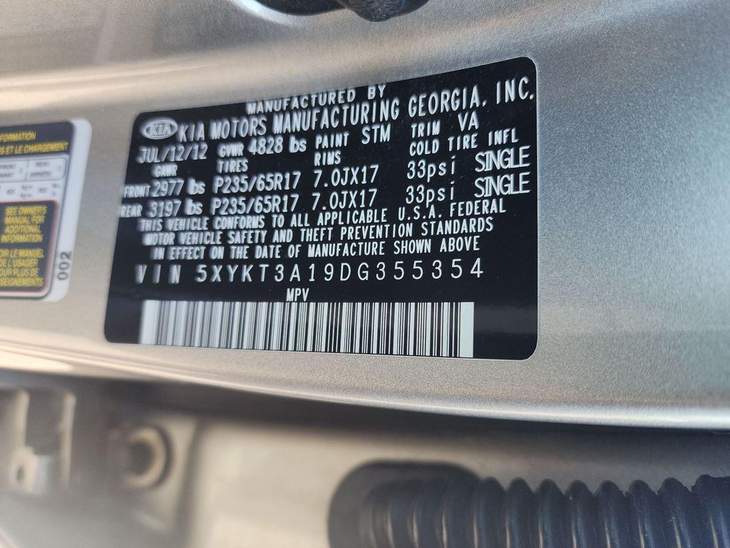 used 2013 Kia Sorento car, priced at $12,995