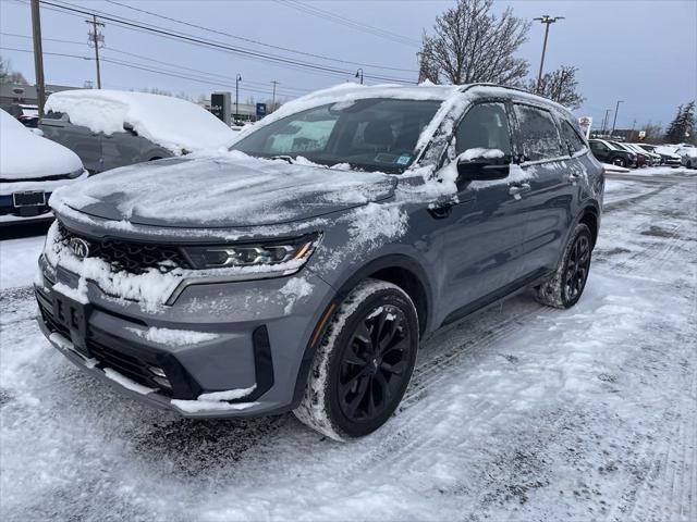 used 2021 Kia Sorento car, priced at $25,995