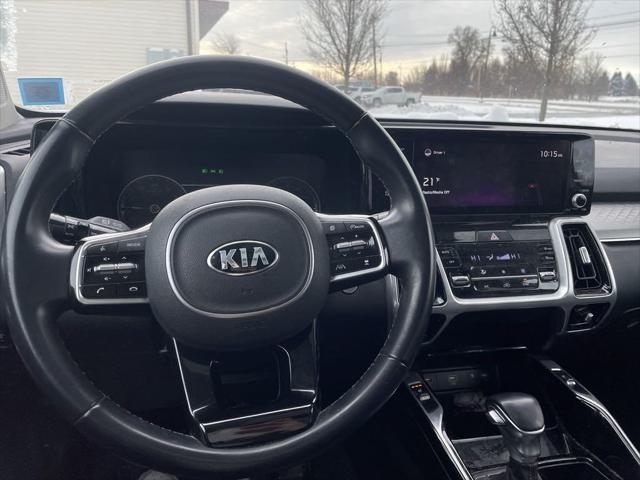 used 2021 Kia Sorento car, priced at $25,995