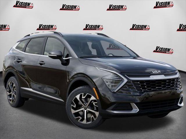 new 2025 Kia Sportage car, priced at $33,110