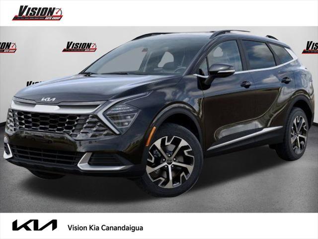 new 2025 Kia Sportage car, priced at $33,110