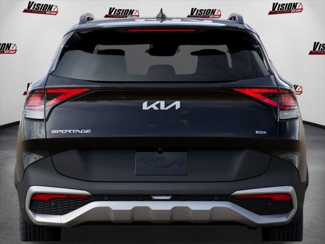 new 2025 Kia Sportage car, priced at $33,110