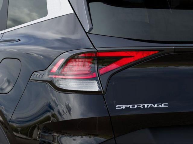 new 2025 Kia Sportage car, priced at $33,110