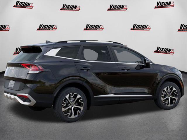 new 2025 Kia Sportage car, priced at $33,110
