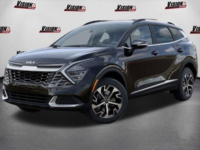 new 2025 Kia Sportage car, priced at $33,110