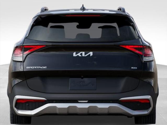 new 2025 Kia Sportage car, priced at $32,860