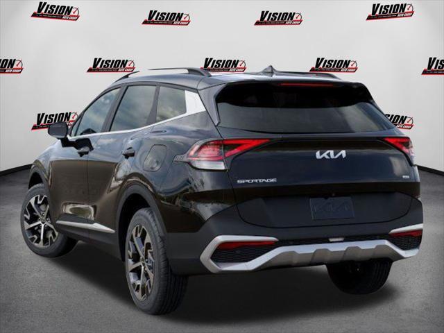 new 2025 Kia Sportage car, priced at $33,110