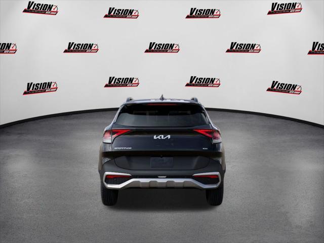 new 2025 Kia Sportage car, priced at $33,110