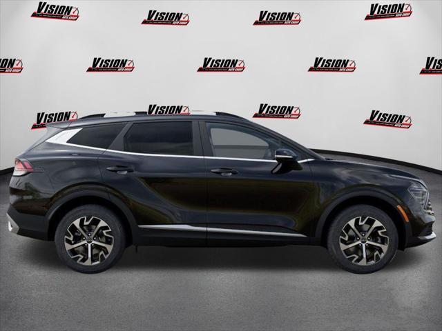 new 2025 Kia Sportage car, priced at $33,110