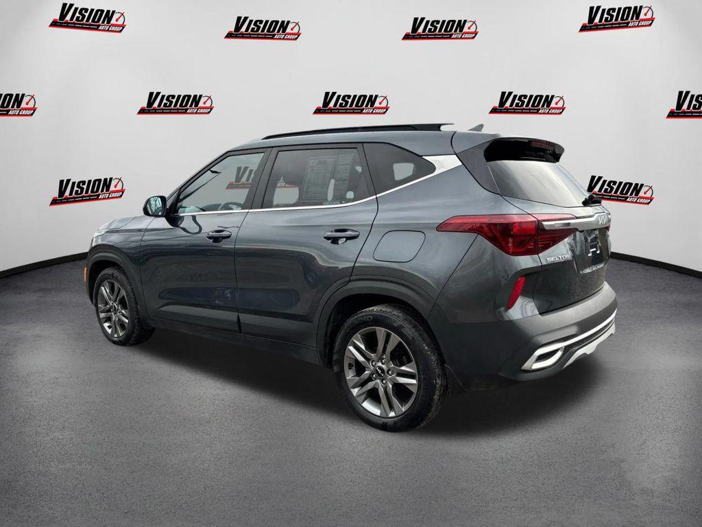 used 2023 Kia Seltos car, priced at $19,959