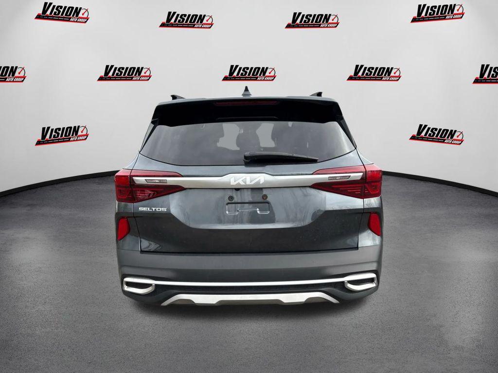 used 2023 Kia Seltos car, priced at $19,959
