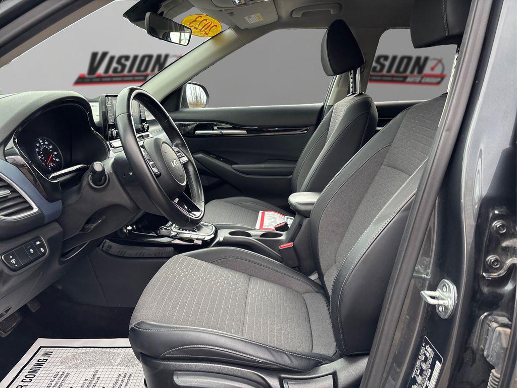 used 2023 Kia Seltos car, priced at $19,959