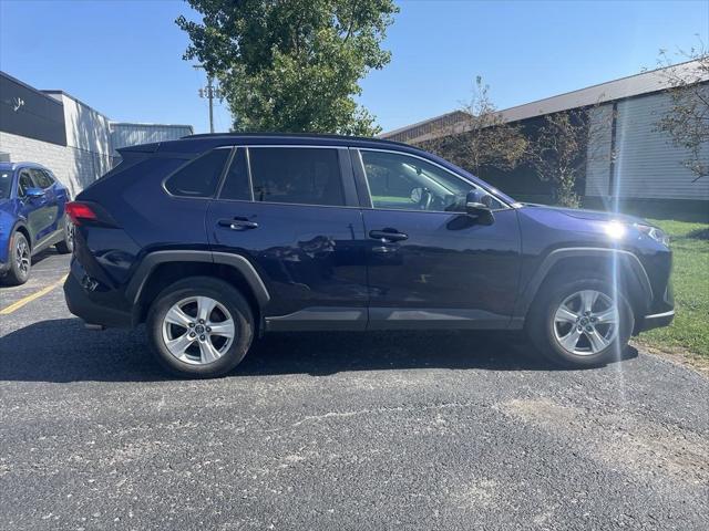 used 2020 Toyota RAV4 car, priced at $21,354