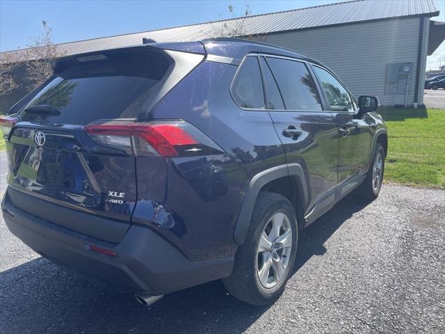 used 2020 Toyota RAV4 car, priced at $21,354