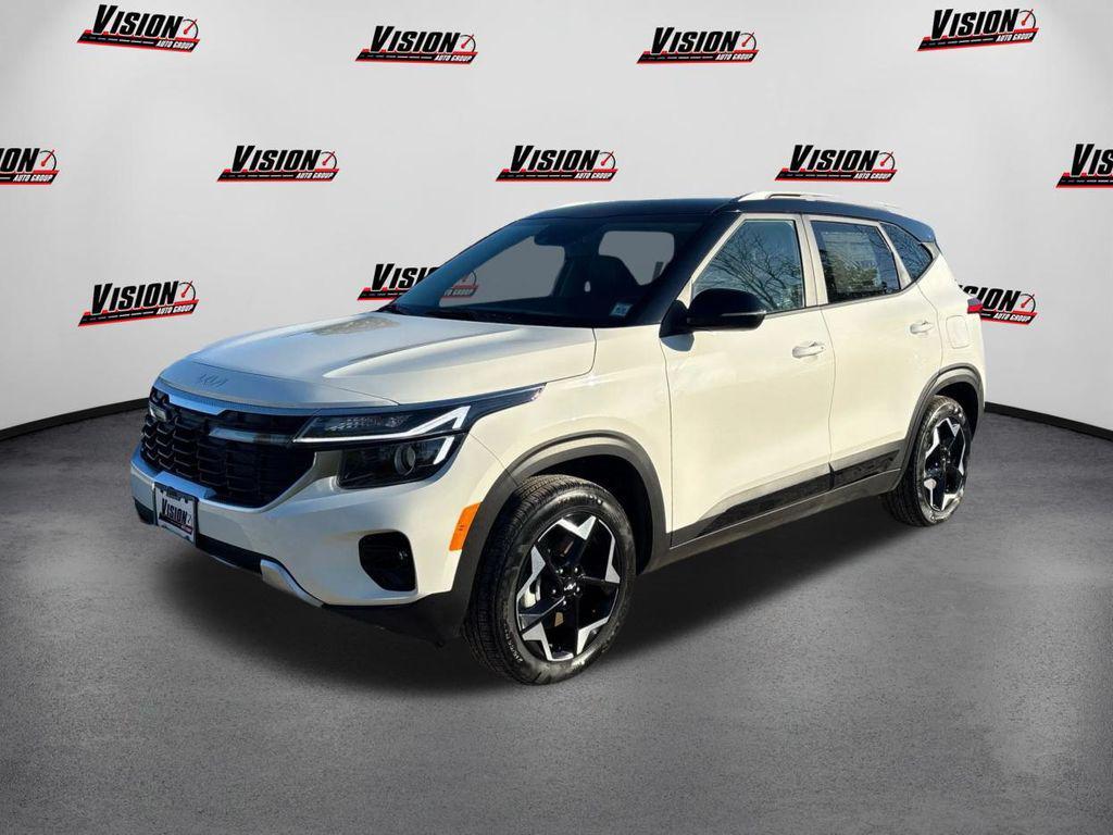 new 2025 Kia Seltos car, priced at $27,170