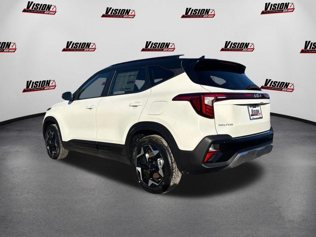 new 2025 Kia Seltos car, priced at $27,170
