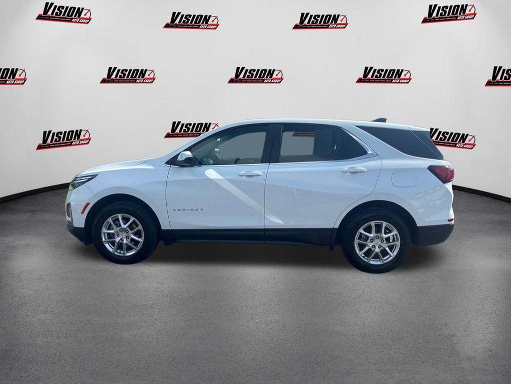 used 2022 Chevrolet Equinox car, priced at $22,293
