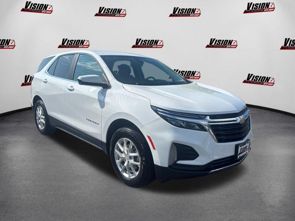 used 2022 Chevrolet Equinox car, priced at $22,293