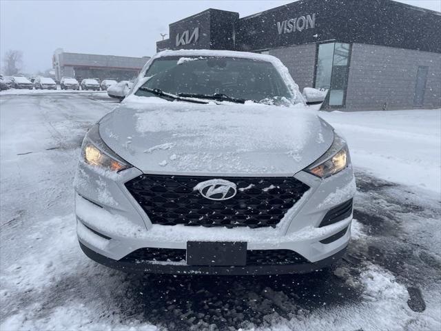 used 2019 Hyundai Tucson car, priced at $15,259