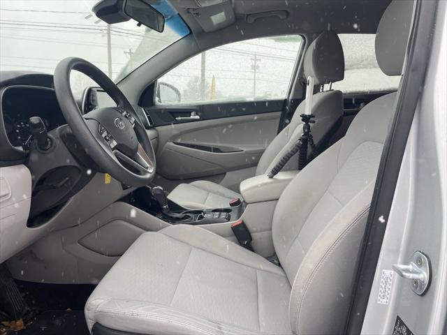 used 2019 Hyundai Tucson car, priced at $15,259