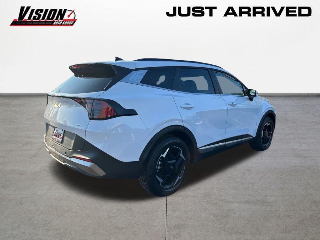 new 2026 Kia Sportage car, priced at $34,745