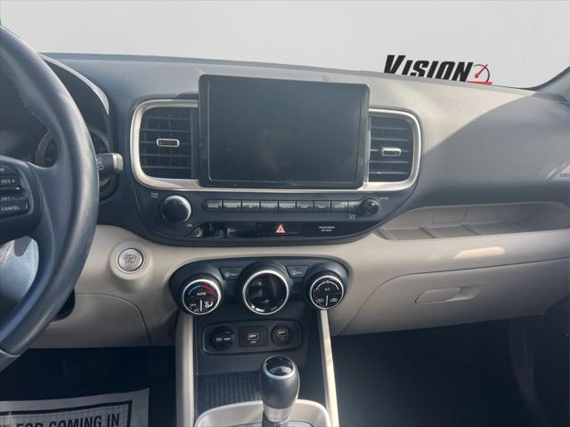used 2021 Hyundai Venue car, priced at $15,989