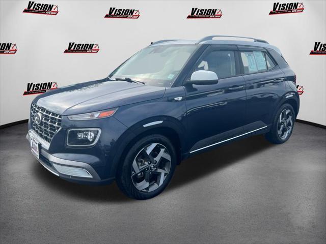 used 2021 Hyundai Venue car, priced at $15,989