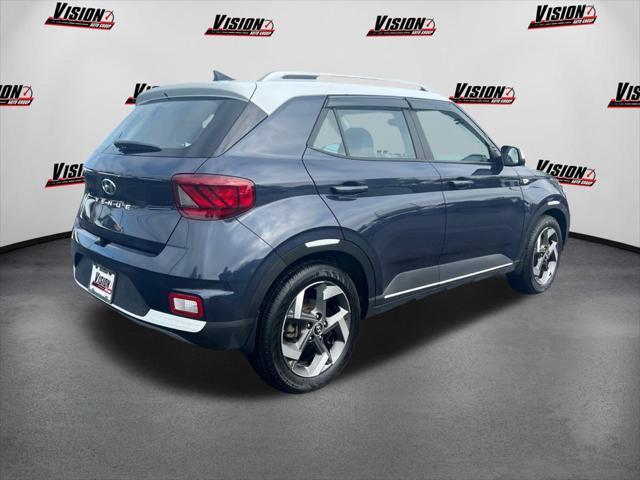 used 2021 Hyundai Venue car, priced at $15,989