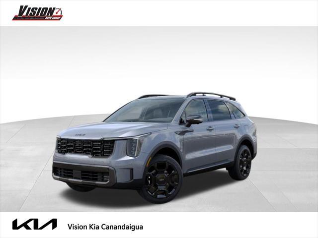 new 2025 Kia Sorento car, priced at $42,130