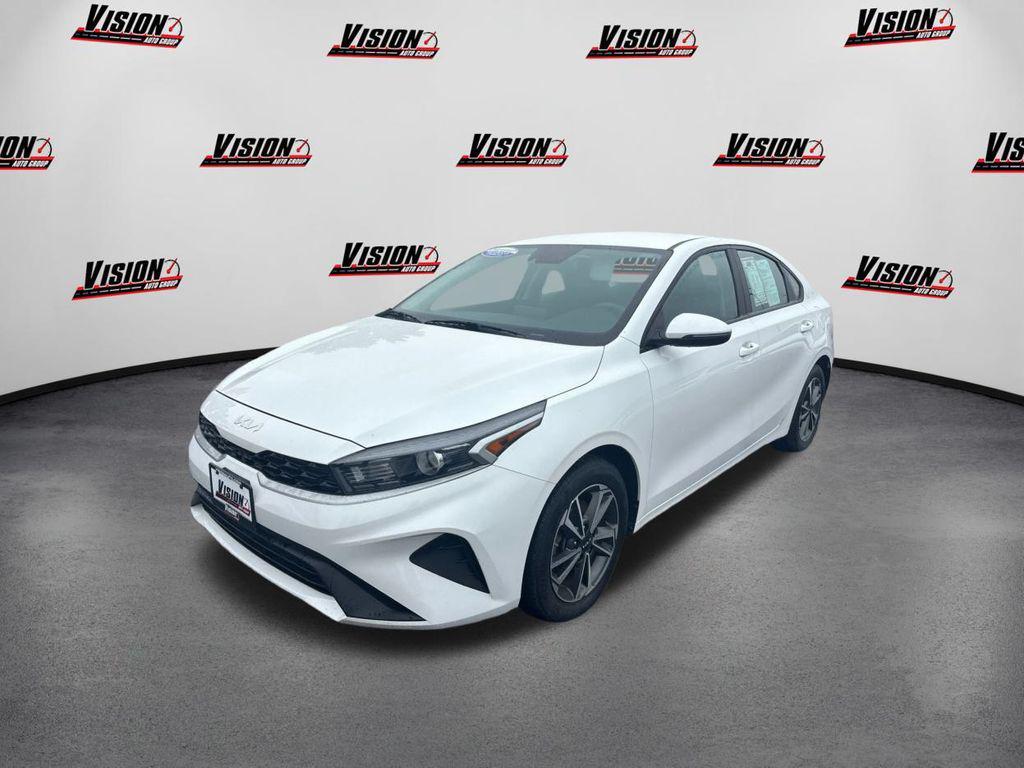 used 2023 Kia Forte car, priced at $18,224