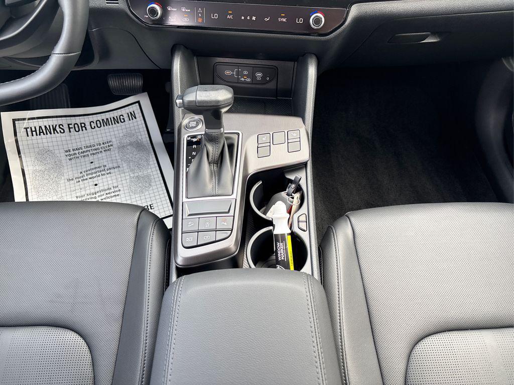 new 2026 Kia Sportage car, priced at $33,495