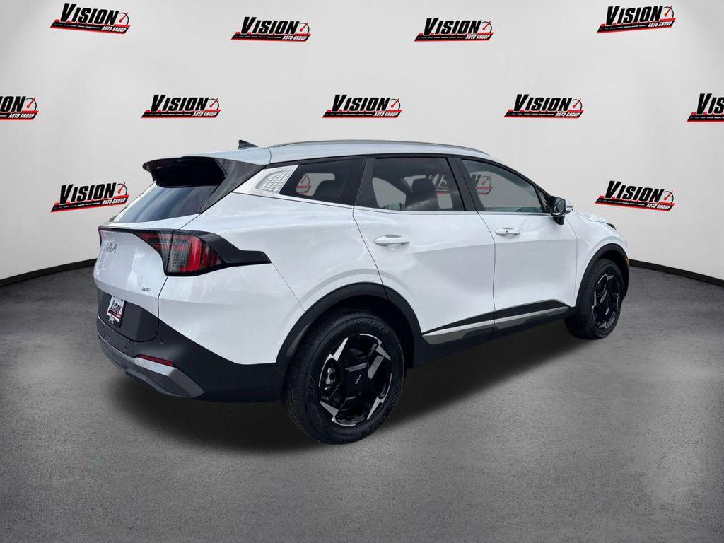 new 2026 Kia Sportage car, priced at $33,495