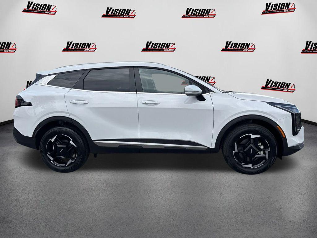 new 2026 Kia Sportage car, priced at $33,495