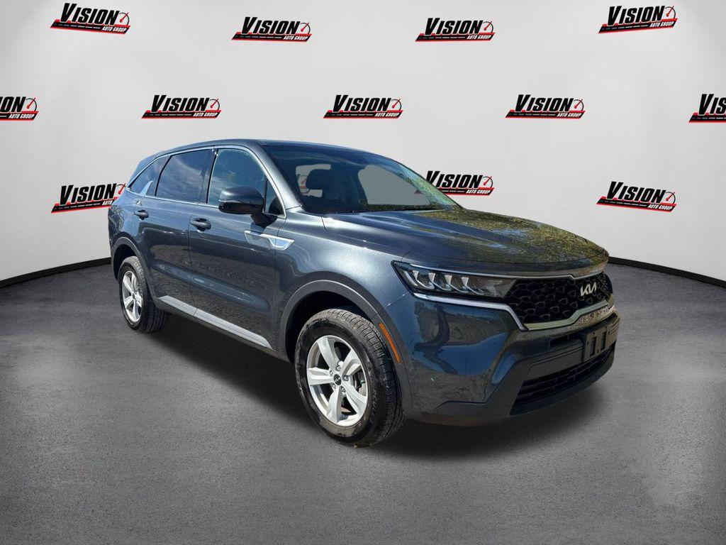 used 2022 Kia Sorento car, priced at $22,999