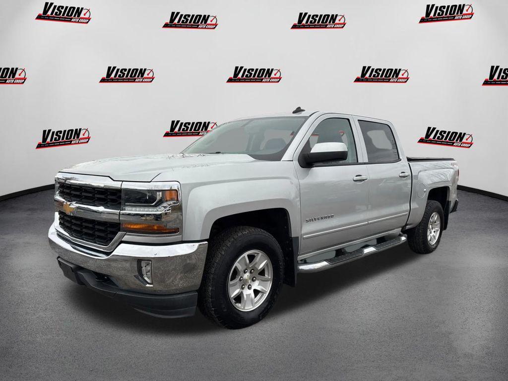 used 2018 Chevrolet Silverado 1500 car, priced at $31,599