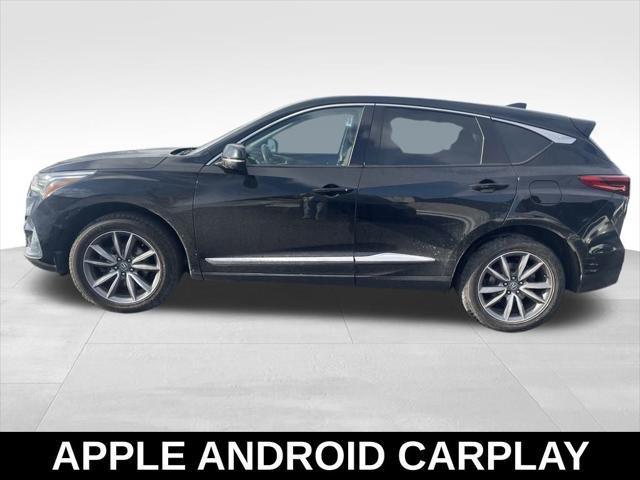 used 2021 Acura RDX car, priced at $26,900