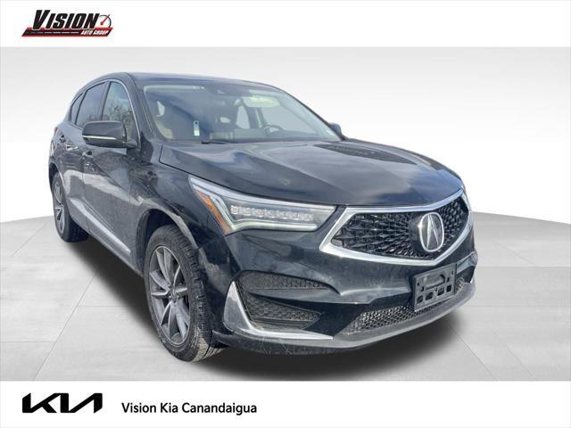 used 2021 Acura RDX car, priced at $26,900