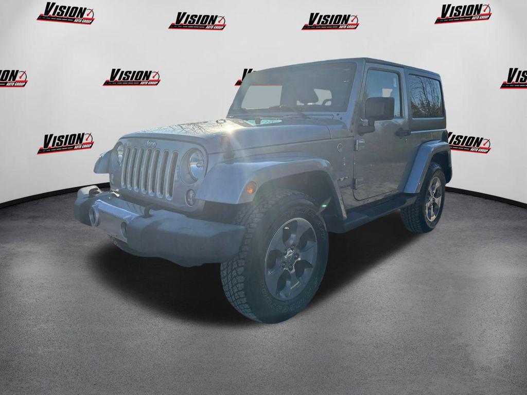 used 2016 Jeep Wrangler car, priced at $15,777