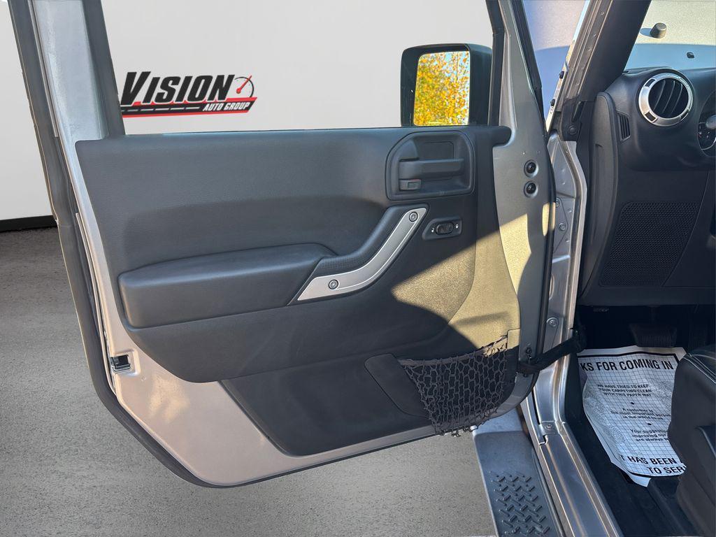 used 2016 Jeep Wrangler car, priced at $15,777