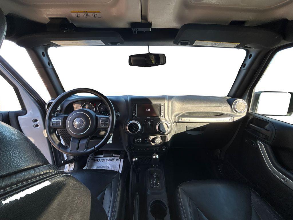 used 2016 Jeep Wrangler car, priced at $15,777