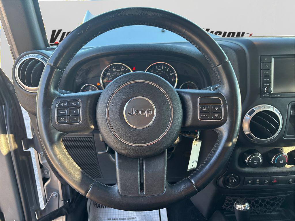 used 2016 Jeep Wrangler car, priced at $15,777