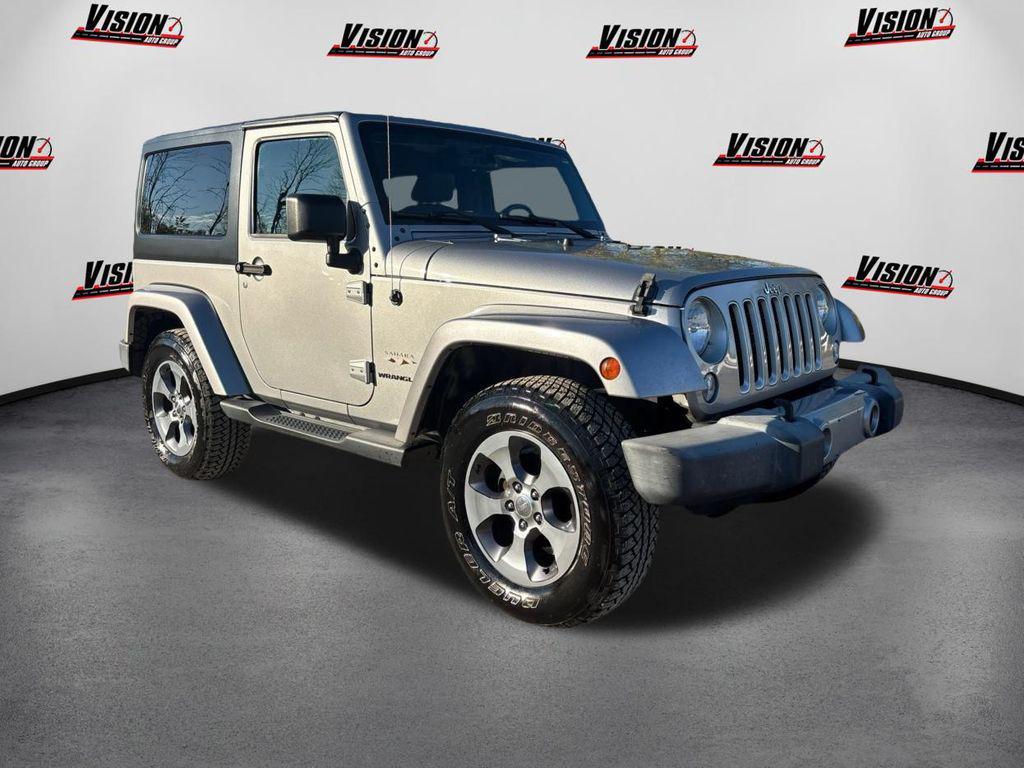 used 2016 Jeep Wrangler car, priced at $15,777